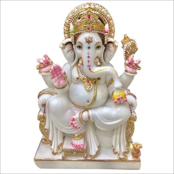 Lord-Ganesha-Marble-Statue